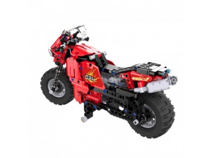 RC motorka - stavebnice - (484 dílků) + Dárek zdarma