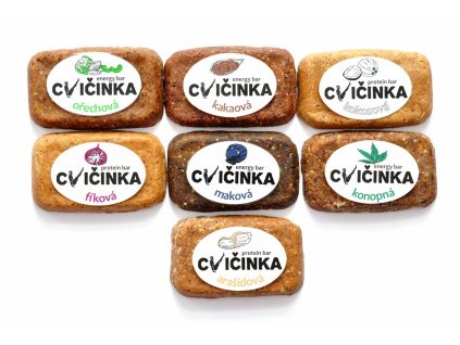 CVIČINKA Svačinka na každý den – 7x100g
