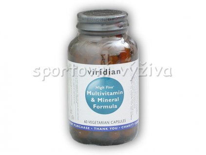 High Five Multivitamin + Mineral 60 kapslí