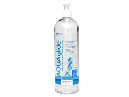 Lubrikační gel AQUAglide - 1 litr  + Dárek zdarma
