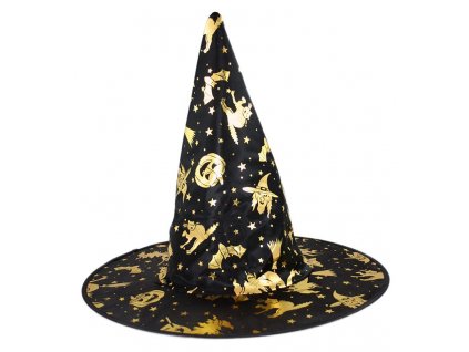 Dětský klobouk čarodějnice/Halloween