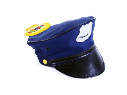 Policejní čepice pro dospělé