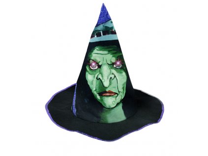 Dětský klobouk čarodějnice/Halloween