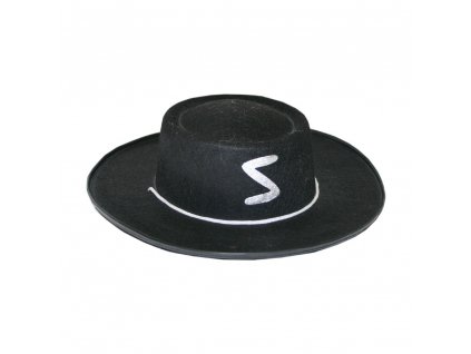 Dětský klobouk Zorro