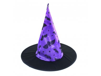 Dětský klobouk čarodějnice/Halloween