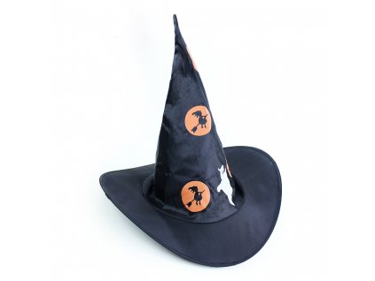 Klobouk čarodějnický Halloween dětský