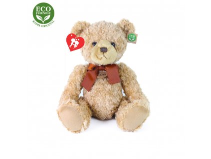 Valentýnský plyšový medvěd 35 cm ECO-FRIENDLY