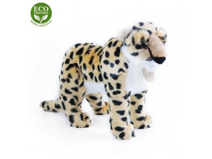 Plyšový gepard stojící30 cm ECO-FRIENDLY