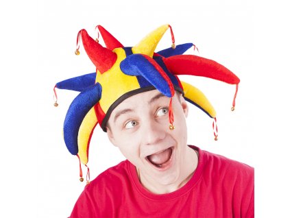 Čepice šašek / joker pro dospělé