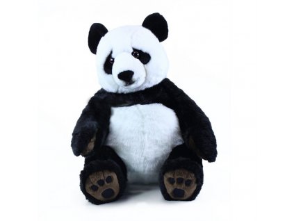 Velká Plyšová panda sedící 61 cm