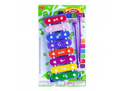 Dětský xylofon 27 cm