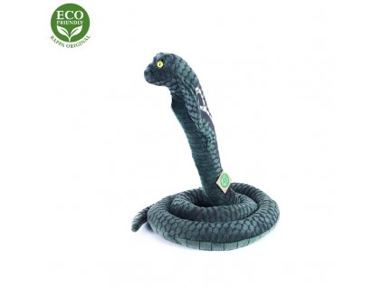 Plyšový had kobra 178 cm ECO-FRIENDLY