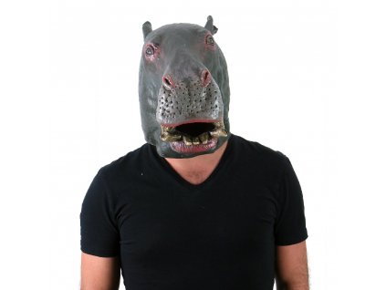 Maska pro dospělé hroch