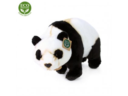 Plyšová panda 36 cm ECO-FRIENDLY