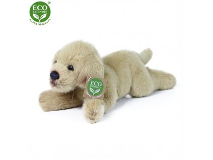 Plyšový labrador ležící 20 cm ECO-FRIENDLY