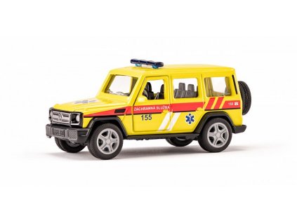 SIKU Super česká verze - ambulance Mercedes AMG G65