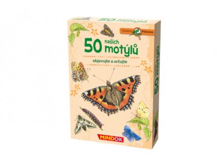 Expedice příroda: 50 našich motýlů