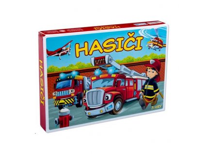 Hra Hasiči 3 logické hry