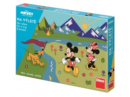 Hra Mickey a kamarádi na výletě