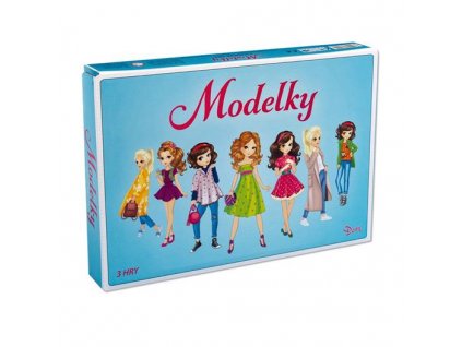 Hra Modelky 3 logické hry