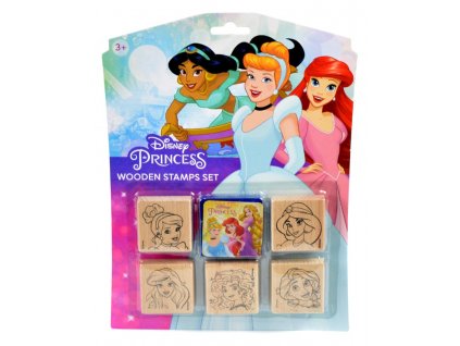 Razítka 5+1 Disney Princezny