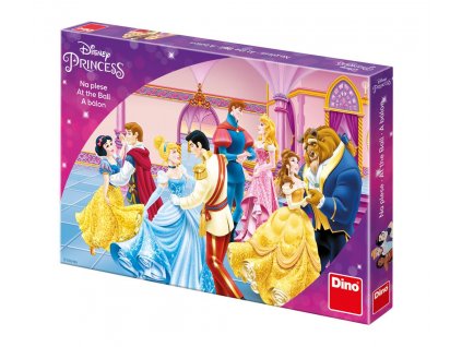 Hra Disney Princezny na plese