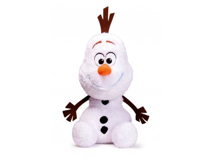 Plyšový OLAF TŘPYTIVÝ 50cm