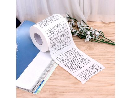 Toaletní papír – Sudoku