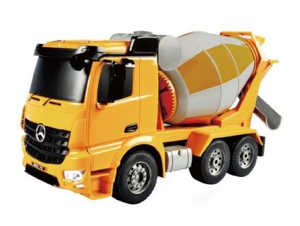 Domíchávač MIX Mercedes-Benz Arocs 1:26 2.4GHz + Dárek zdarma