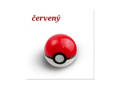 Pokémon PokeBall (Červený)