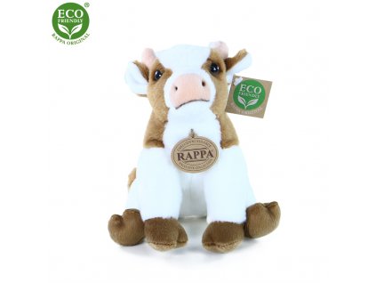 Plyšová kráva 18 cm ECO-FRIENDLY
