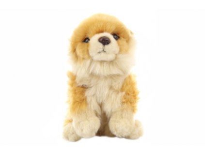 Plyš Pes Pomeranian 21 cm - ECO-FRIENDLY