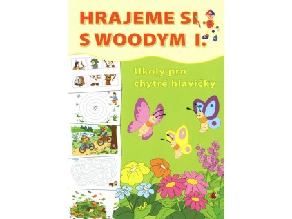 Časopis "WOODYLAND" SPECIÁL, Hrajeme si s Woodym I.