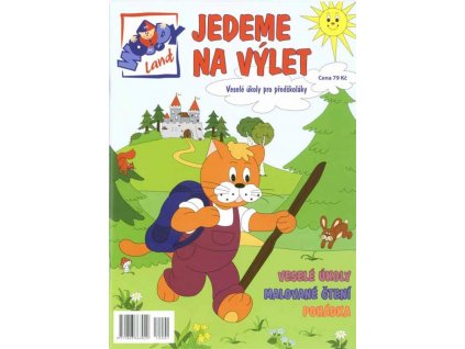 Časopis "WOODYLAND" SPECIÁL, Jedeme na výlet