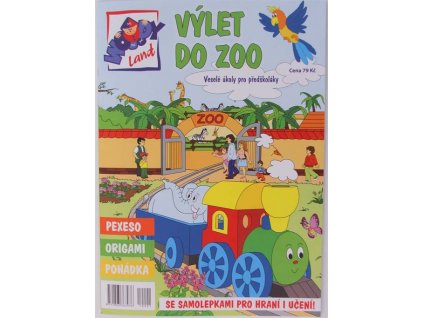 Časopis "WOODYLAND" SPECIÁL, Výlet do ZOO