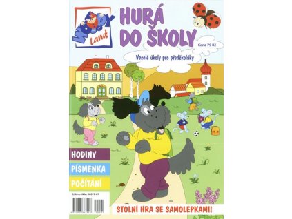 Časopis "WOODYLAND" SPECIÁL, Hurá do školy