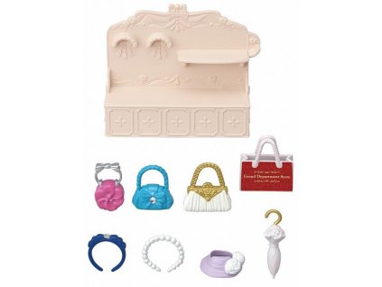 Město - módní butik s kabelkami a doplňky