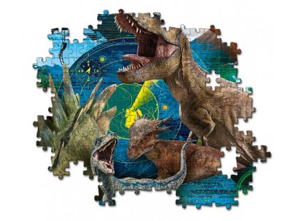 Puzzle 104 dílků - Jurský svět