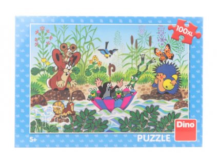 Puzzle Krtečkova plavba 100XL