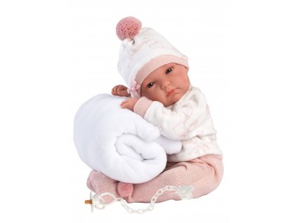 Llorens New Born holčička 63570 + Dárek zdarma