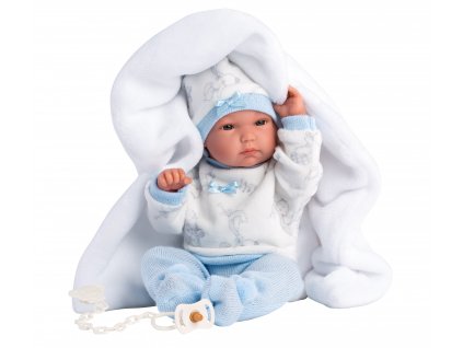 Llorens New Born chlapeček 63571 + Dárek zdarma