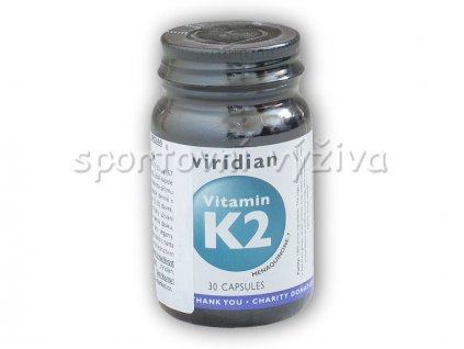 Vitamin K2 30 kapslí