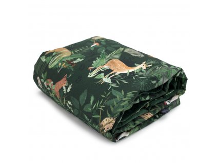 Dětská deka Velvet 75 x 100 cm Woodland + Dárek zdarma
