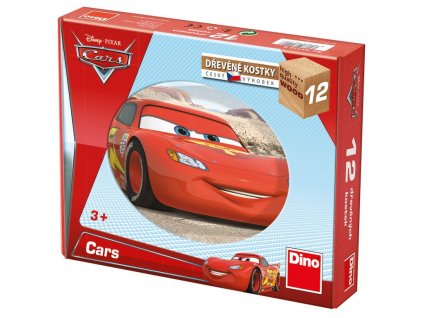 Kubus Cars - Auta ve světě 12 kostek