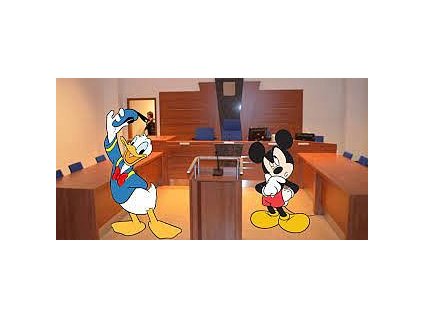 Sluchátka - Kačer Donald