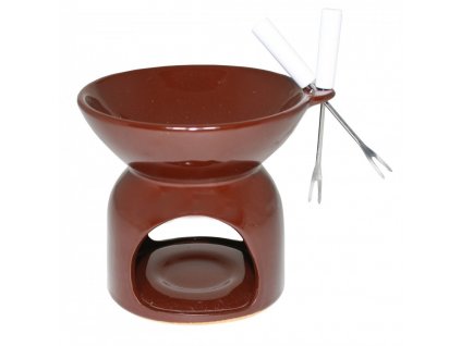 Čoko Fondue - hnědá