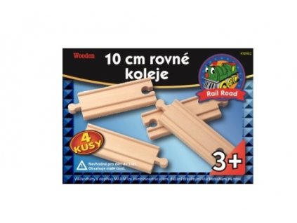 Maxim 10cm rovné koleje 4 ks