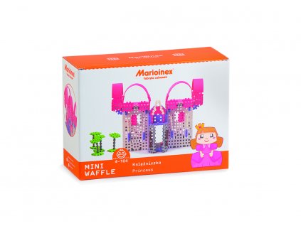 Marioinex MINI WAFLE – Princezna (velká) + Dárek zdarma