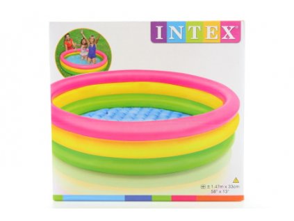 INTEX Bazén duha 147 x 33 cm 57422