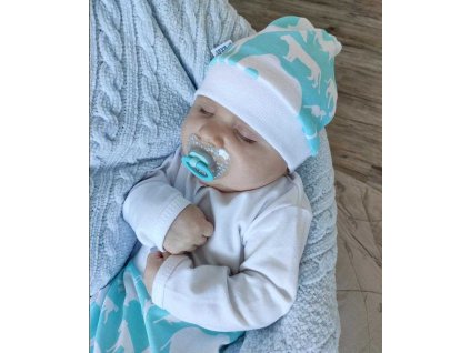 3-dílná bavlněná kojenecká souprava New Baby Kiddy